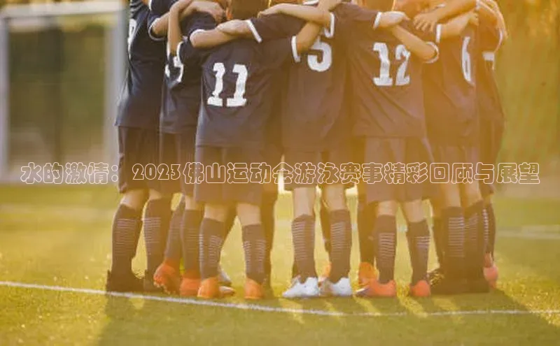 门徒娱乐在线登录颐驰 06水的激情：2023佛山运动会游泳赛事精彩回顾与展望