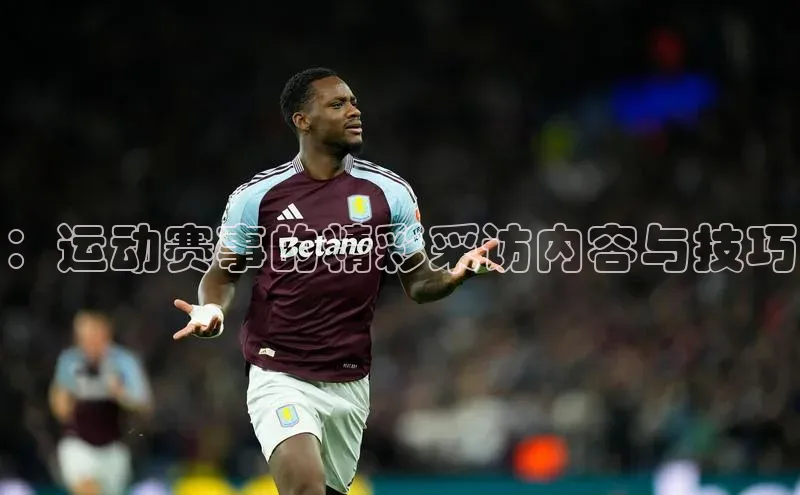 门徒娱乐平台登录入口同程：运动赛事的精彩采访内容与技巧