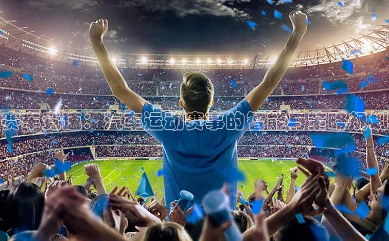 赛车竞速：汽车运动赛事的智能与策略规划