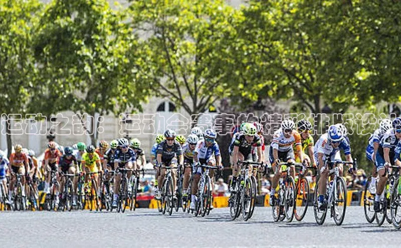 运动之韵：运动会赛事的精彩排版设计