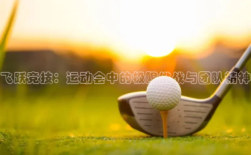 飞跃竞技：运动会中的极限挑战与团队精神