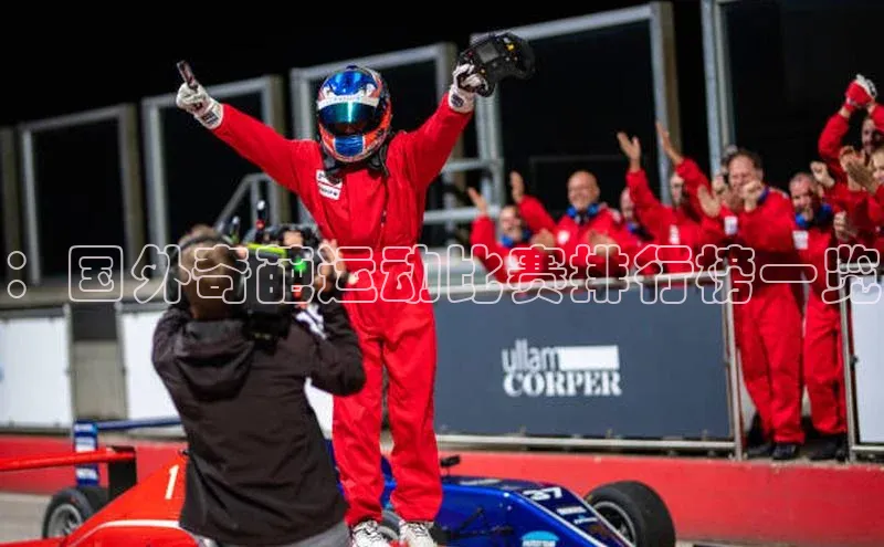 ：国外奇葩运动比赛排行榜一览