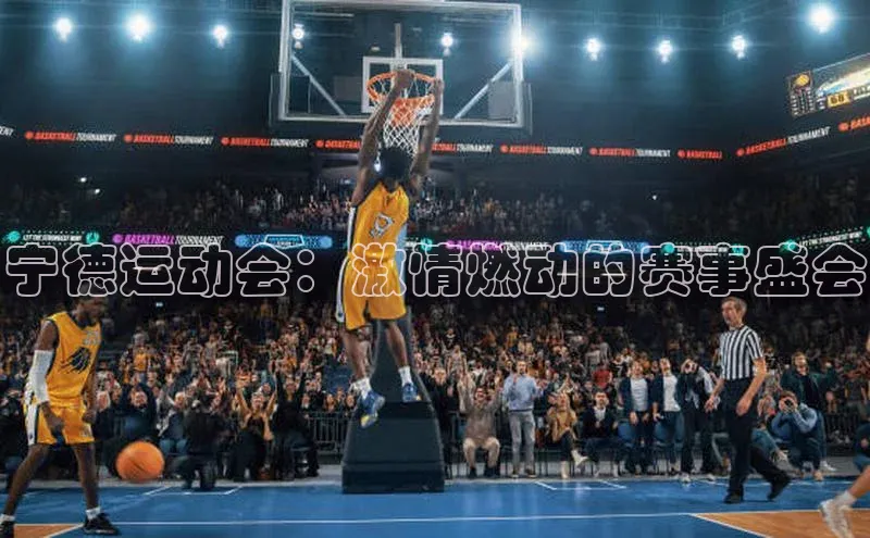 宁德运动会：激情燃动的赛事盛会