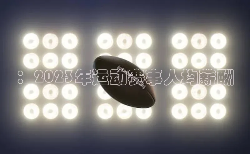：2023年运动赛事人均薪酬